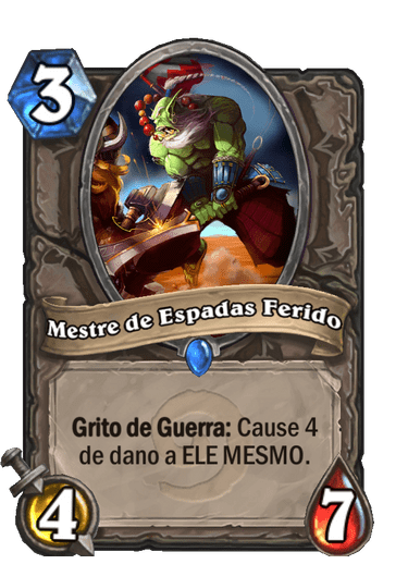 Mestre de Espadas Ferido (Legado)