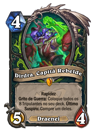 Dirdra, Capitã Rebelde