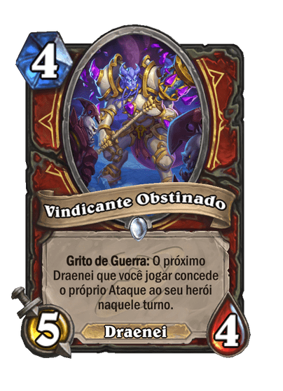 Vindicante Obstinado