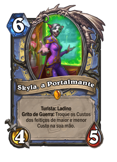 Skyla, a Portalmante