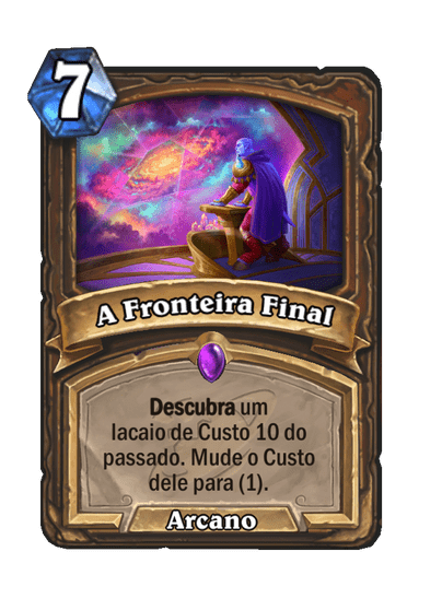 A Fronteira Final