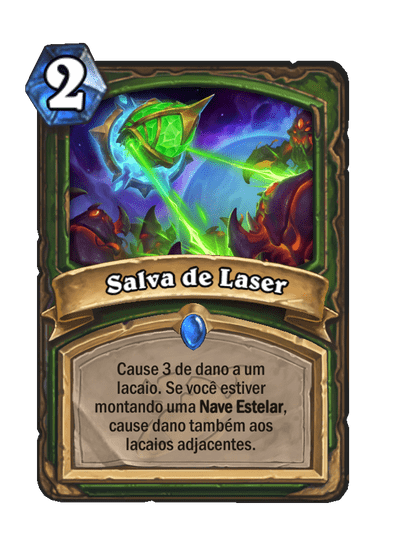 Salva de Laser