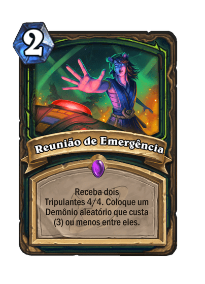 Reunião de Emergência