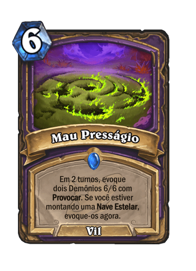 Mau Presságio