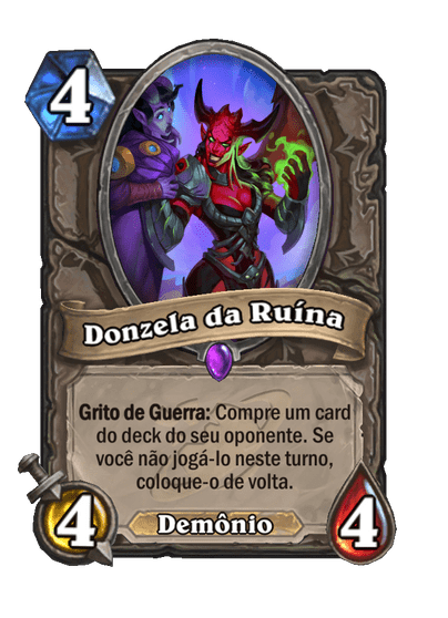 Donzela da Ruína