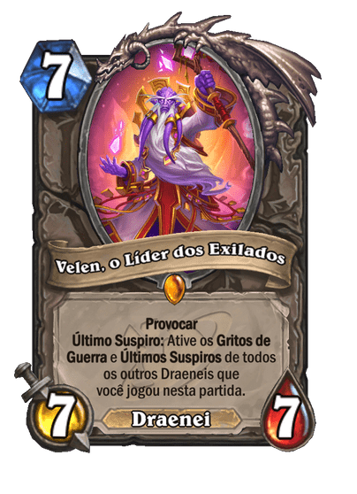 Velen, o Líder dos Exilados