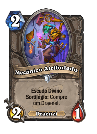 Mecânico Atribulado