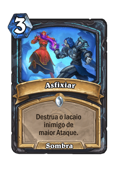 Asfixiar (Essencial)