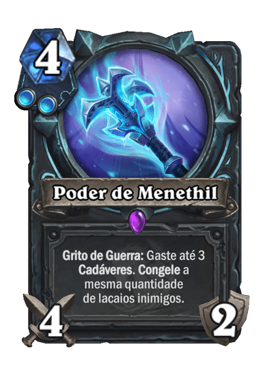 Poder de Menethil (Essencial)