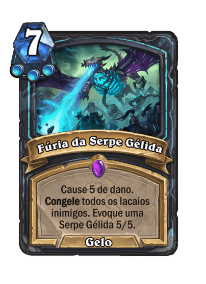 Fúria da Serpe Gélida (Essencial)