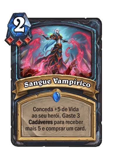 Sangue Vampírico (Essencial)