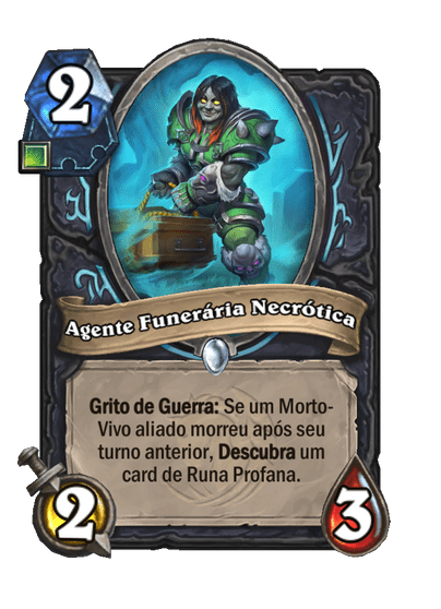 Agente Funerária Necrótica (Essencial)