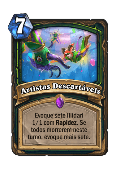 Artistas Descartáveis (Essencial)