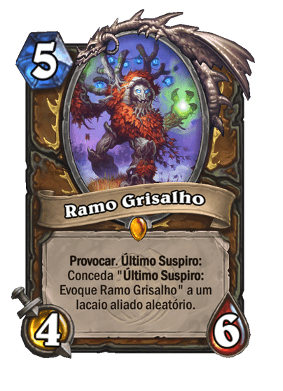 Ramo Grisalho (Essencial)