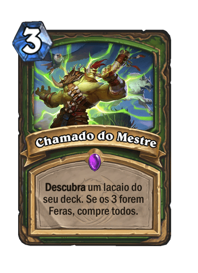 Chamado do Mestre (Essencial)