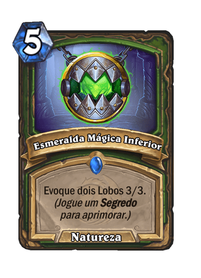 Esmeralda Mágica Inferior (Essencial)