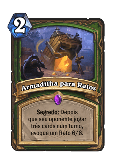 Armadilha para Ratos (Essencial)