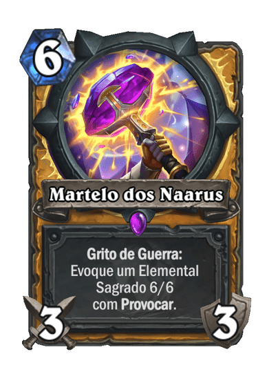 Martelo dos Naarus (Essencial)