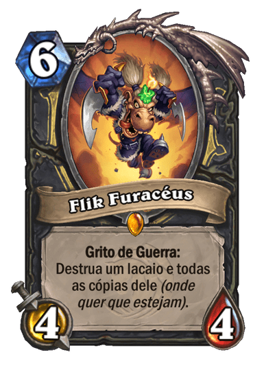 Flik Furacéus (Essencial)