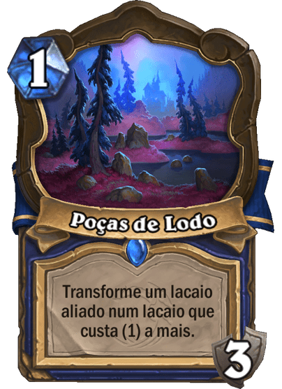 Poças de Lodo (Essencial)