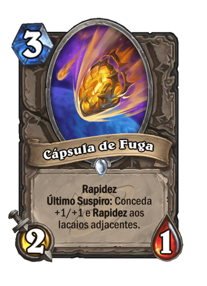 Cápsula de Fuga