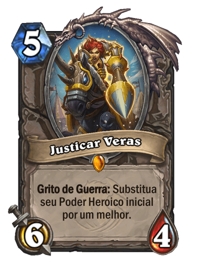 Justicar Veras (Essencial)