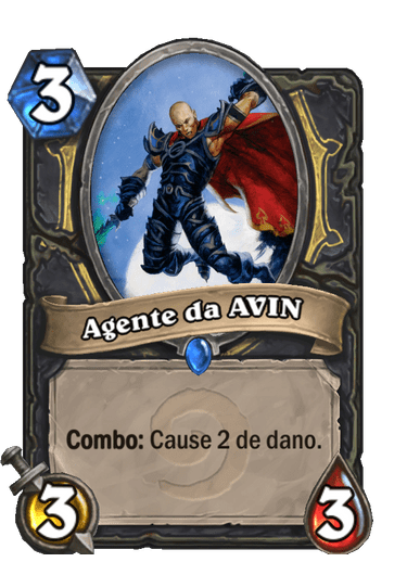 Agente da AVIN (Legado)