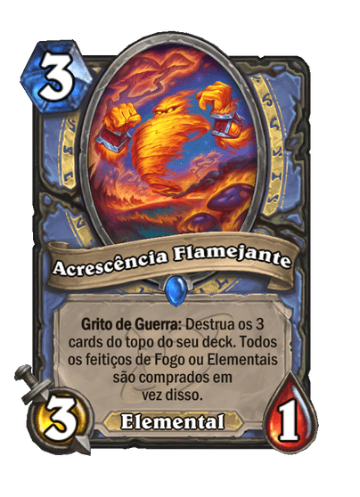 Acrescência Flamejante