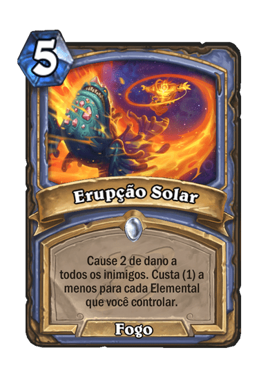 Erupção Solar