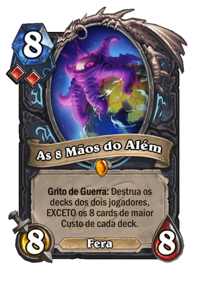 As 8 Mãos do Além