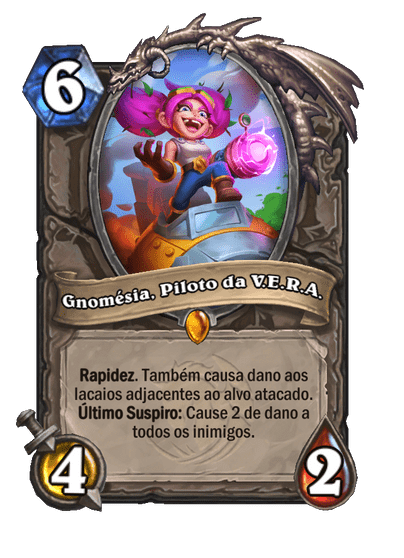 Gnomésia, Piloto da V.E.R.A. (Essencial)