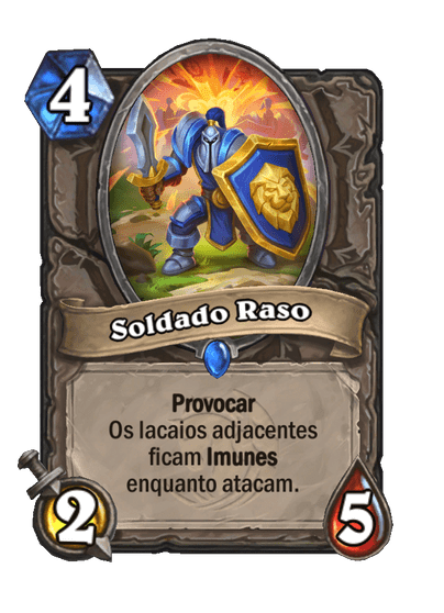 Soldado Raso (Essencial)