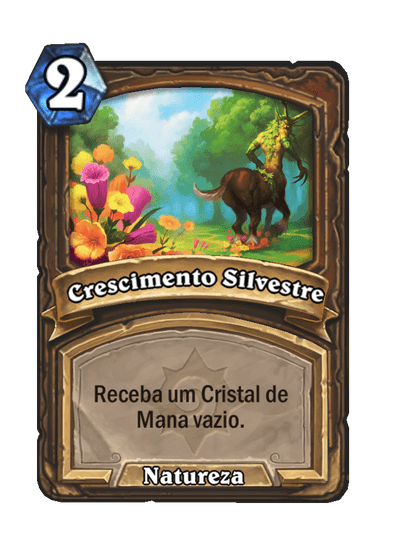 Crescimento Silvestre (Legado)