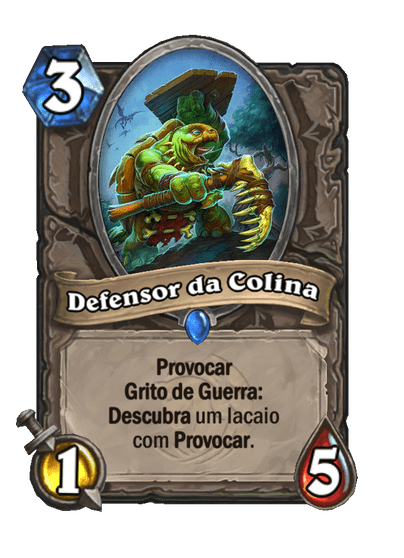 Defensor da Colina (Essencial)