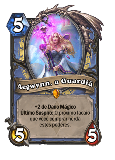 Aegwynn, a Guardiã (Legado)