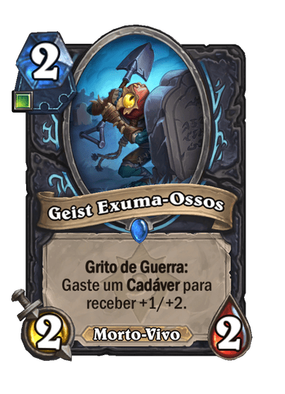 Geist Exuma-Ossos (Legado)