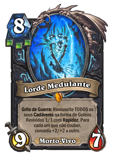 Lorde Medulante (Legado)