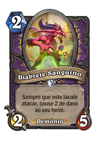 Diabrete Sanguino (Essencial)