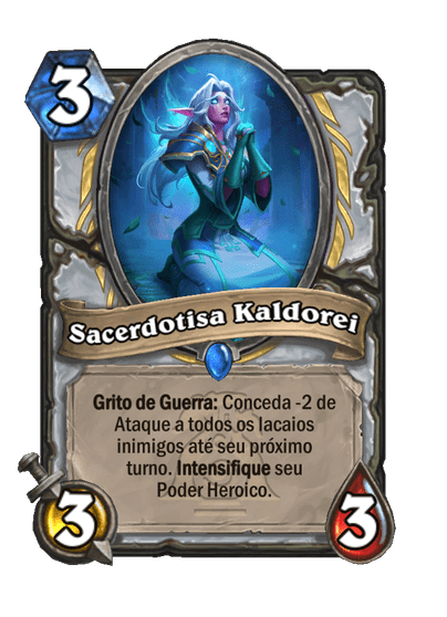 Sacerdotisa Kaldorei
