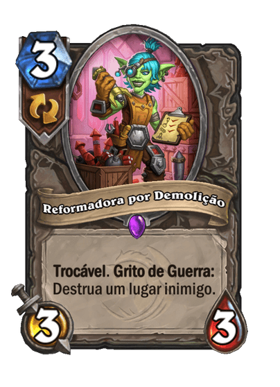 Reformadora por Demolição (Essencial)