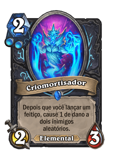 Criomortisador (Essencial)
