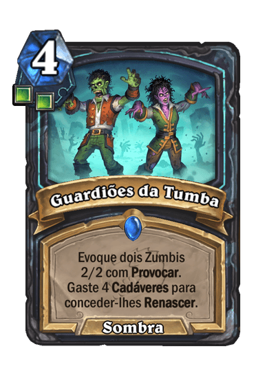 Guardiões da Tumba (Essencial)