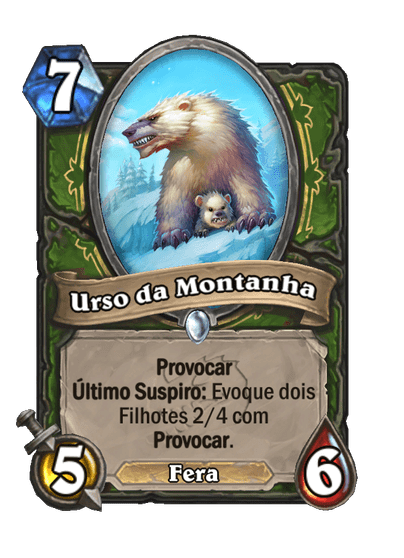 Urso da Montanha (Essencial)