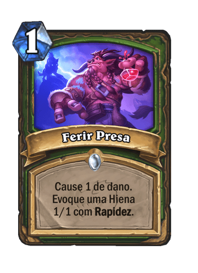 Ferir Presa (Essencial)