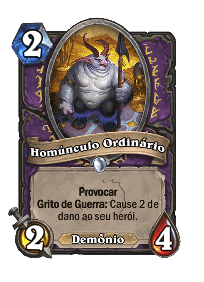 Homúnculo Ordinário (Essencial)