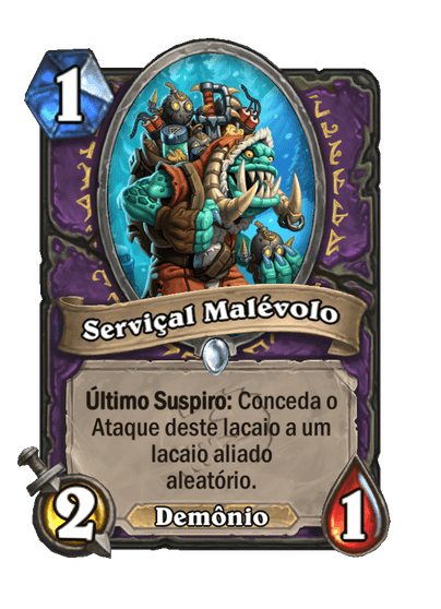 Serviçal Malévolo (Essencial)