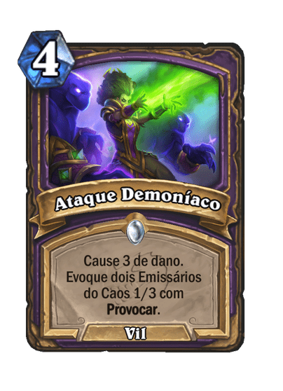 Ataque Demoníaco (Essencial)