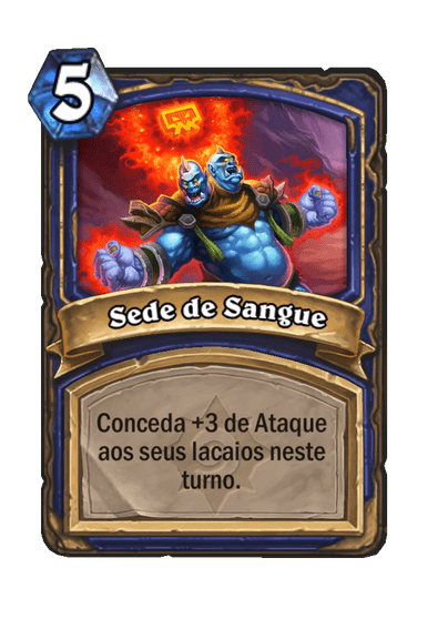 Sede de Sangue (Legado)