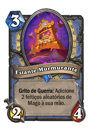 Estante Murmurante (Essencial)