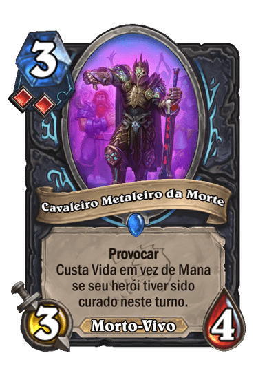 Cavaleiro Metaleiro da Morte (Essencial)